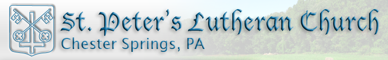 St. Peter's Lutheran Church Chester Springs