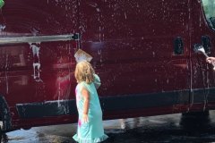 Savannah Tackles Big Red 1