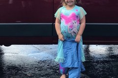 Savannah Conquers Big Red!
